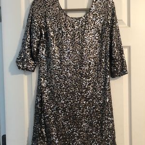 Lauren Conrad sequin dress